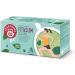 Teekanne DEKOND Fit & Slim Herbal Tea Set with Nettle Mattress (20 x 1.8g) with Gift Set of 6