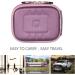 Eva Hard Shell Purple Diabetic Organizer Carrying Case Cover by SumacLife - Buy Online on GoSupps.com