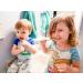 ROARex All-Natural Eco Friendly Kids Toothbrush - Dinosaurs 4-36m - Baby to Toddler - Blue/Green - 4pk | 1% for The Planet - 4 Count - Buy Online on GoSupps.com