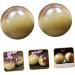 Partykindom 2-in-1 Horn Fitness Balls | Chinese Health Massage & Meditation Tools | Yak-Horn Gymnasium Handballs - Buy Online on GoSupps.com