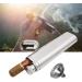 Cigar Holder Two Tubes Stainless Steel Corrosion Proof Hip Flask and Cigar Holder Humidor Tube Travel Carry Case - Buy Online on GoSupps.com
