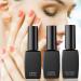 CUSROS UV Top Base Coat Gel Varnish - Long Lasting Shiny Hybrid Semi-Permanent Gel for Women & Girls | Perfect Gift Idea - Buy Online on GoSupps.com