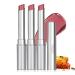 Lipstick in pink Honey,Colored Lipstick,1.9g Moisturizing Transparent Lipstick,Natural Effect Moisturizing Lip,Glosses For Long Lasting Hydrating And Nourishing Lipstick Comfortable Lip (3PC)