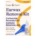Foster & Thrive Earwax Removal Kit Softens & Loosens Excess Earwax Safe Gentle and Non-Irritating Carbamide Peroxide 6.5% Includes Drops and Ear Syringe Bulb 0.5 Oz 1