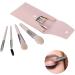 Cosmetic Brush 8pcs Nose Shadow Brush Makeup Brush Eye Shadow Brush Blending Brush for Travel(color) - Buy Online on GoSupps.com
