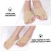 Wrist Brace Thumb Splint Hand & Foot Protectors Set | Silicone Socks & Dividers | Bone Guard Splint Appliance | Assorted Colors - 2 Pairs - Buy Online on GoSupps.com