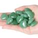 Xiannvxi 10 PC green Aventurin stone crystals heart stones love healing crystal gemstones set polished natural happiness in green aventurine