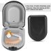 Danalogic Hearing Aid Accessories Hearing Aid Case Waterproof Portable Drop Resistance Hearing Aid Storage Box Black - Buy Online on GoSupps.com