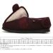 ZHENSI Women's Adjustable Slippers | Wide Memory Foam Non-Slip Shoes | Red B - Buy Online on GoSupps.com