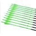 Pointdo 30 Carbon Arrow Fluorescent Green (12 Pack) - Targeting & Practice for Compound/Recurve Bow - Buy Online on GoSupps.com