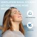 80-Piece Nasal Strips for Snoring Relief & Allergies | Anti-Snoring Plaster for Sleep & Sports | Beige Nose Paving Solutions - Buy Online on GoSupps.com