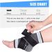 Plantar Fasciitis Sock with Arch Support for Effective Foot Pain Relief | Compression Sleeve for Achilles Tendon, Ankle Brace | Alleviates Swelling, Heel Spurs, Joint Pain - Grey - Buy Online on GoSupps.com