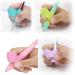Shulllin Silicone Pencil Handle Set for Kids - 6 Colors | Posture Correction Tool for Comfortable Writing - Buy Online on GoSupps.com