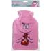 Barbapapa Hot Water Bottle - Removable Plush 1L for Pain Relief | Soft & Comfortable for Adults & Children - Buy Online on GoSupps.com