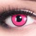 Funnylens 1 pair of colored cosplay manga crazy fun year contact lenses rose shock with free lentil container.Perfect for carnival carnival and costume.