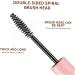 SKISUNO 4pcs Eyeliner Stick Mascara Bottle Vial Refillable Clear Bottles Clear Eyelash Mascara Pink The Pet 1 g (Pack of 1) Pink - Buy Online on GoSupps.com