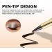 Exhibition Eyeliner Ayky Long Wear Gel Eyeliner Rationalu Gel Eyeliner Ayky Eyeliner Smokey Eyeliners Eyeshadow Pen Black Eyeliner Cream Waterproof Lipstick Eyeliner Crayon (4 MIX) - Buy Online on GoSupps.com