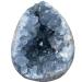 Room Decoration Natural Raw Rough Blue Celestite Crystal Cluster Geodes Stones (Size : 150-200g)