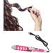 Spiral Barrel Hair Waver & Curling Iron - Electric Hair Crimper for Effortless Curls | International Shipping - Buy Online on GoSupps.com
