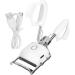 Heated Eyelash Curler - USB Rechargeable Lash Curler with 2 Heating Modes for Perfect Makeup - Ideal Gift for Women (White - Buy Online on GoSupps.com