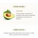 SKINFOOD Gommage l vres l'avocat et au sucre soin hydratant de nuit avec gommage l'avocat et au sucre exfolie parfaitement les l vres pour laisser sortir les l vres lisses et douces 14 g - Buy Online on GoSupps.com