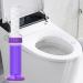 jyibinee 6 Scents Toilet Gel 48ml 11 Count Stain Odor Limescale Removal Flower Shape Air Freshener Self-cleaning Foam Releasing Dirt Loosening Refreshing Smell Lavender - Buy Online on GoSupps.com