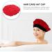 Healifty Heating Cap Hair Glue Curl Hair Deep Conditioning Hat Baked Oil Cap Micro-wave Oven Women's - Buy Online on GoSupps.com