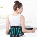 Self-Warming Steel Platter & Lumbar Support Belt - Cold Protection Heating Elastic Compression Back Support (Black L) | International Shipping - Buy Online on GoSupps.com