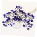 HAPINARY Bridal Wedding Comb Hair Combs for Women Accessories Zircon Hair Comb Wedding Hair Accessories for Brides Bride Wedding Headdress Hair Combs for Women Decorative Hair Insert Comb - Buy Online on GoSupps.com