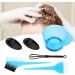 Salon Mixing Bowl Hair Dyeing Salon Tool Hair Dyeing Comb for Tint Mixing Coloring Hair Color Mixing Dyeiny blue - Buy Online on GoSupps.com