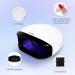 L'UGX 56W UV LED Nail Lamp Nail Dryer | Gel Polish UV Light Curing Lamp with 4 Timer | Ideal for Manicure and Pedicure - Buy Online on GoSupps.com