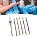 Cuticle Remover Bit Set Cuticle Bit Ceramics Rotate for Salon - Buy Online on GoSupps.com