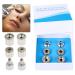 Nmeisi 6 Microdermabrasion Tips Replacement - Diamond Peel Facial Machine Accessories - Buy Online on GoSupps.com