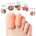 Silicone Toe Protector 10 Pairs - Corn, Blister, Ingrown Toenail Soft Gel Guards - Buy Online on GoSupps.com