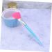 minkissy Silicone Brush Silicone Makeup Brush Facial Brush Set Facial 14*4cm Blue - Buy Online on GoSupps.com