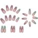 Virtcooy Press on Nails for Women Colorful Irregular Nails Set User Friendly Fake Nails Set Cute Women False Nails for Holiday Dates Birthday Parties - Buy Online on GoSupps.com