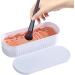 Makeup Brush Cleaner and Dryer - Makeup Sponge Cleaner Storage Box Drying Holder Dustproof Efficient Cleaning Tool Sponge Washer for Enhanced Maintenance Three Generations of White - Buy Online on GoSupps.com