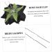 ifundom 1 Set Rose Hair Clip Hair Clip Wedding Hair Accessories Hair Accessories for Women Wedding Black Rose Bridal Hair Comb Hair Side Combs Girl Abs Red Rose Bride - Buy Online on GoSupps.com
