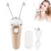 Electric Women Body Facial Threading Epilator Physical Threader Hair Remover Cotton Thread Hair Trimmer for Face Arm Leg Use(01)