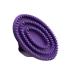 Bitz Rubber Horse Curry Comb (S) (Purple)