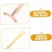 SOESFOUFU 1 Set Eye Roller Head T-bar Set Roller Beauty Scoop Eye Cream Applicator Tool Fake Hair Edges Dark Circles Eye Essence Bar Tools Spoon Care - Buy Online on GoSupps.com