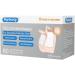 Silicone Bandages Assorted Sizes for Sensitive Fragile Skin - 60 Counts Extra Large and Small Size - Latex Free Non Allergenic Hypoallergenic Painless Removal Flexible Fabric Bandages
