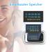 Buy Vibeat Pulse Oximeter - Accurate Oxygen Saturation & Heart Rate Monitor with Alarm | Portable Finger Device for Home Use | Includes Batteries & Lanyard - Buy Online on GoSupps.com