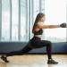 LEINIDINA Women's High Waisted Jogger Pants with Pockets- Black Medium - Buy Online on GoSupps.com