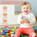 BPA-Free Baby Teething Toys for Babies 0-12 Months | Teething Relief Soft Chew Toy - Buy Online on GoSupps.com