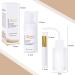 QUEWEL Eyelash Extension Cleanser - Foaming 100 ML Shampoo for Safe Daily Use - Oil-Free Formula with Rinse Bottle and Soft Brush - Buy Online on GoSupps.com