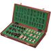 Portable Set Foldable Handmade Wooden Chessboard Set Entertainment Toy Decor Chess Set (Size : 36cm) (36cm) - Buy Online on GoSupps.com