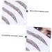 Gogogmee Authentic Eyebrows 4pcs Eyebrow Stickers Waterproof Stickers Hair-like Eyebrows Water Transfer Eyebrow Sticker Cosmetic - Buy Online on GoSupps.com