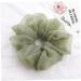 Onsinic Sweet Maxi Organza Scrunchies - Women's Big Elastic Hair Bands & Girl Headgear - Stylish Hair Accessories for All Occasions - Buy Online on GoSupps.com