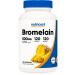 Nutricost Bromelain 500mg, 120 Vegetarian Capsules - Bromelain (2400 GDU/g), Non-GMO, Gluten Free